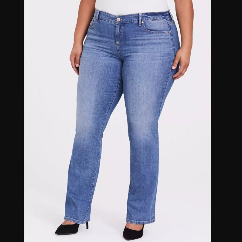 Torrid Slim Boot Jean - Vintage Stretch Light Wash